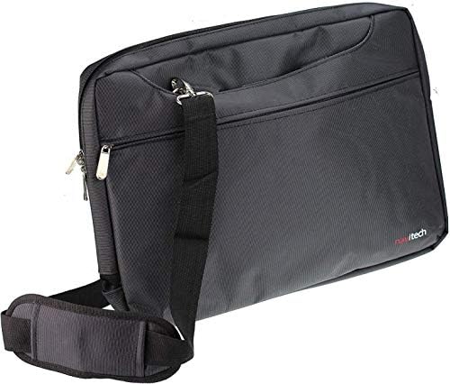 Водоустойчива чанта Navitech Black Sleek - Съвместима с 10.1-инчов таблетен Blackview OSCAL Pad 10