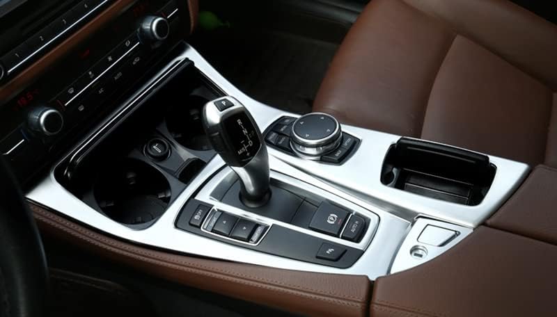 Eppar Нова Защитно покритие на предавателната кутия, съвместима с BMW серия 5 F10 2011-2017 520i 523i 528i 530i