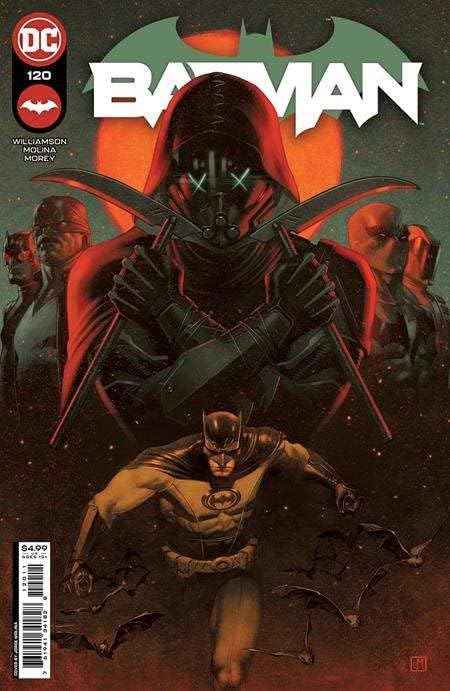 Батман (3-та серия) 120 VF ; комиксите DC
