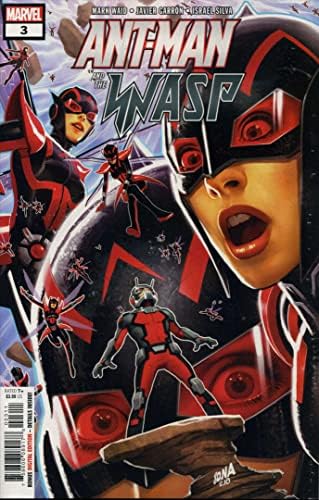 Човекът-мравка и оса 3 серия на Marvel comics | Марк Уейд