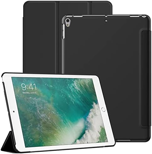 Калъф JETech за 10,5-инчов iPad Pro и iPad Air 3 (10,5-инчов 2019, 3-то поколение), Защитно Твърда делото, Мека