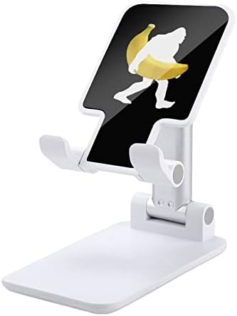 Снежен Човек Переноска Банан Поставка За Мобилен Телефон Сгъваеми Притежателя на Таблета Регулируема Поставка Аксесоари