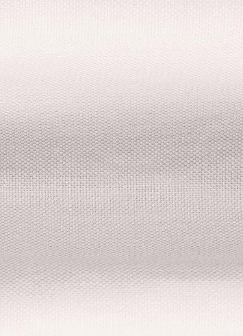 Хвърляне на плащаницата - Glynn Linen 111 White за драпиране, седалките и тапицерия на мебели (19 ярда)