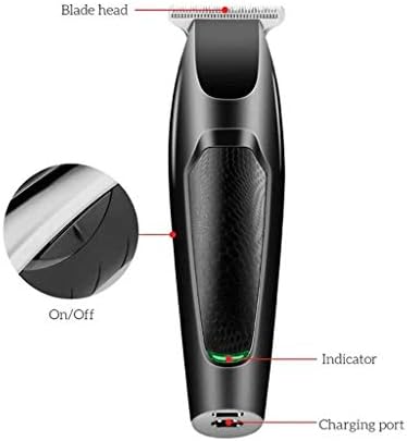 Преносима Електрическа Машина за подстригване на коса LYKYL, Акумулаторна чрез USB, Бърза Прическа на Косата, Подходящ