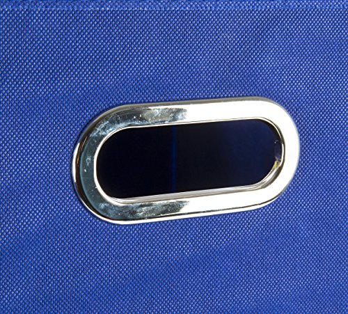 Модерна сгъваема кошница за дрехи Littles с дръжки – Тежкотоварни полимерна конструкция се Сгъва за лесно съхранение