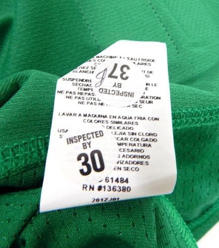 2020 Детройт Тайгърс Тайлър Nadya 70 Използван в играта Зелената Риза St Pats Ден 46 5 - Използваните В играта