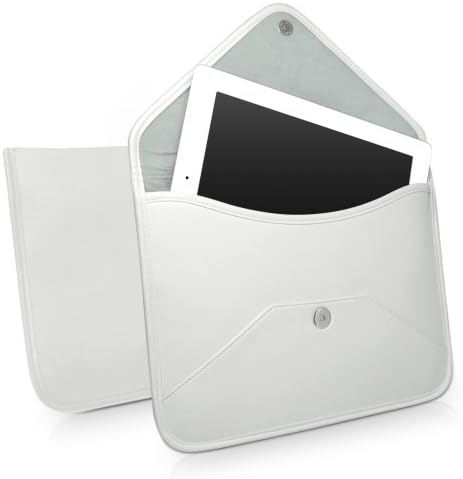 Калъф BoxWave, който е Съвместим с Garmin GNX 130 (Case by BoxWave) - Луксозни Кожена чанта-месинджър, чанта-плик