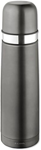 Вакуумна колба Isosteel Duo 9900DAT Top 0 обем 75 литра от неръждаема стомана, Титан/Сив, 8,2 x 7,7 x 30,4 см