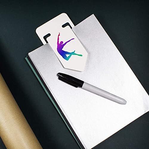 Гигантска Пластмасов скрепка за хартия Azeeda 141 мм Цветна танцьор (CC00069157)