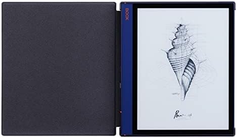Калъф Ayotu за 10,3-инчов книга на таблета Onyx BOOX Note Air /Note 2 Air Plus, автоматичен режим сън, здрав текстилен калъф-книжка със сгъваема стойка, оранжево и сиво (подходящ само за