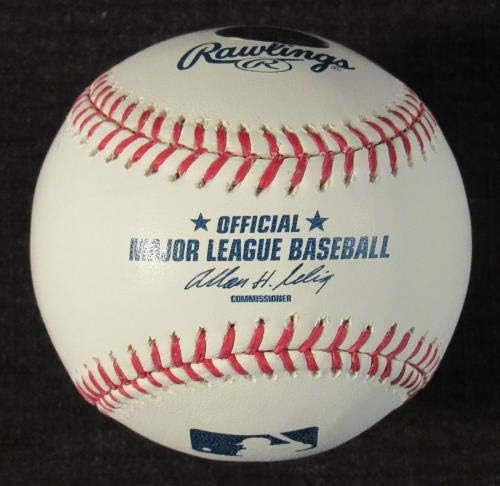 Хесус Монтеро Подписа Автограф Rawlings Baseball B97 - Бейзболни Топки С Автографи