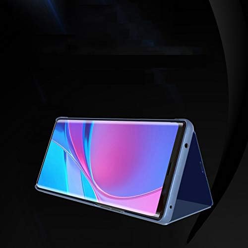 Калъф QIVSTARS за Samsung Galaxy S10e Cool Style Clear View Покритие покритие, Поставка, Устойчиво на Надраскване,