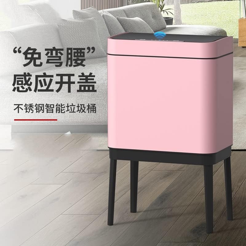 n / a Кухненската кофа за Боклук За Баня Автоматично Торби за боклук в Кофата за резервоар за Спални От Неръждаема