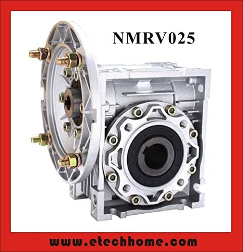 Мотор - червей съоръжения редуктор dc Davitu NMRV025 с червячным редуктор 7,5 - 60 :1 за въвеждане на вала 9 мм,