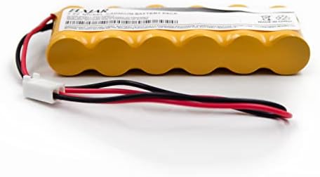 YUTSUJO (2 опаковки) на Взаимозаменяеми Батерия 7,2 На 400 mah NICD за смартфон Rath Microtech Elevator RP7300110