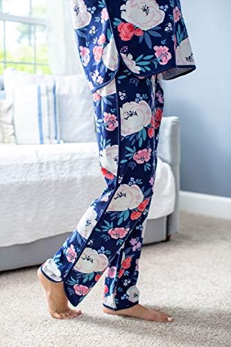 Комплект Дамски пижами за цялото семейство Мама и аз и Детска Пеленального одеяльца