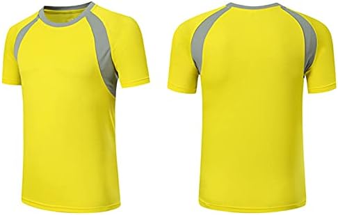 Jugaoge/ Детска Тениска за момчета UPF 50 + с къс ръкав, Защита От Акне, Тениски За плуване, бързо съхнещи Спортни