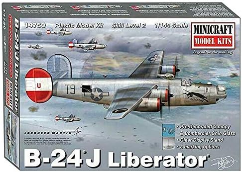 Миникрафт (MINGF) B-24J Liberator, Бял