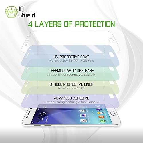 Защитно фолио IQ Shield, която е съвместима с антипузырьковой прозрачно фолио LG Optimus Extreme (L40G) LiquidSkin