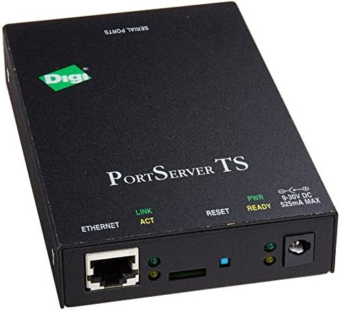 Сървър пристанища Ts 4 ПОРТА Последователно свързване на RS-232 към Сървъра Ethernet устройства
