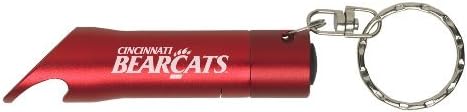 Ключодържател за Отваряне на Бутилки и Фенерче - Cincinnati Bearcats