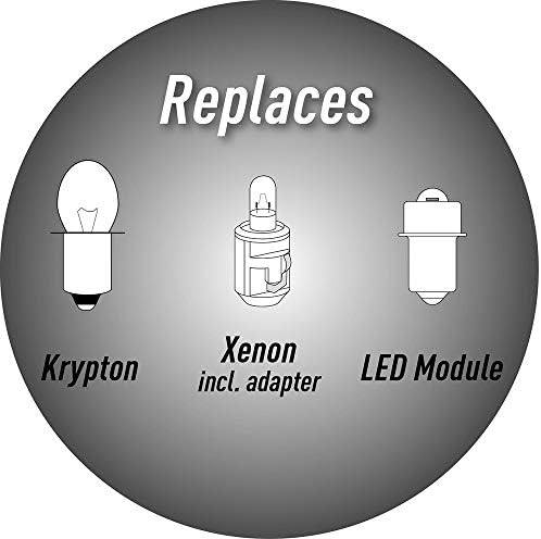 LiteXpress LXB530 led модул за обновяване на 530 лумена за 3-7 C/D-элементных фенери Maglite само да НЕ се използва